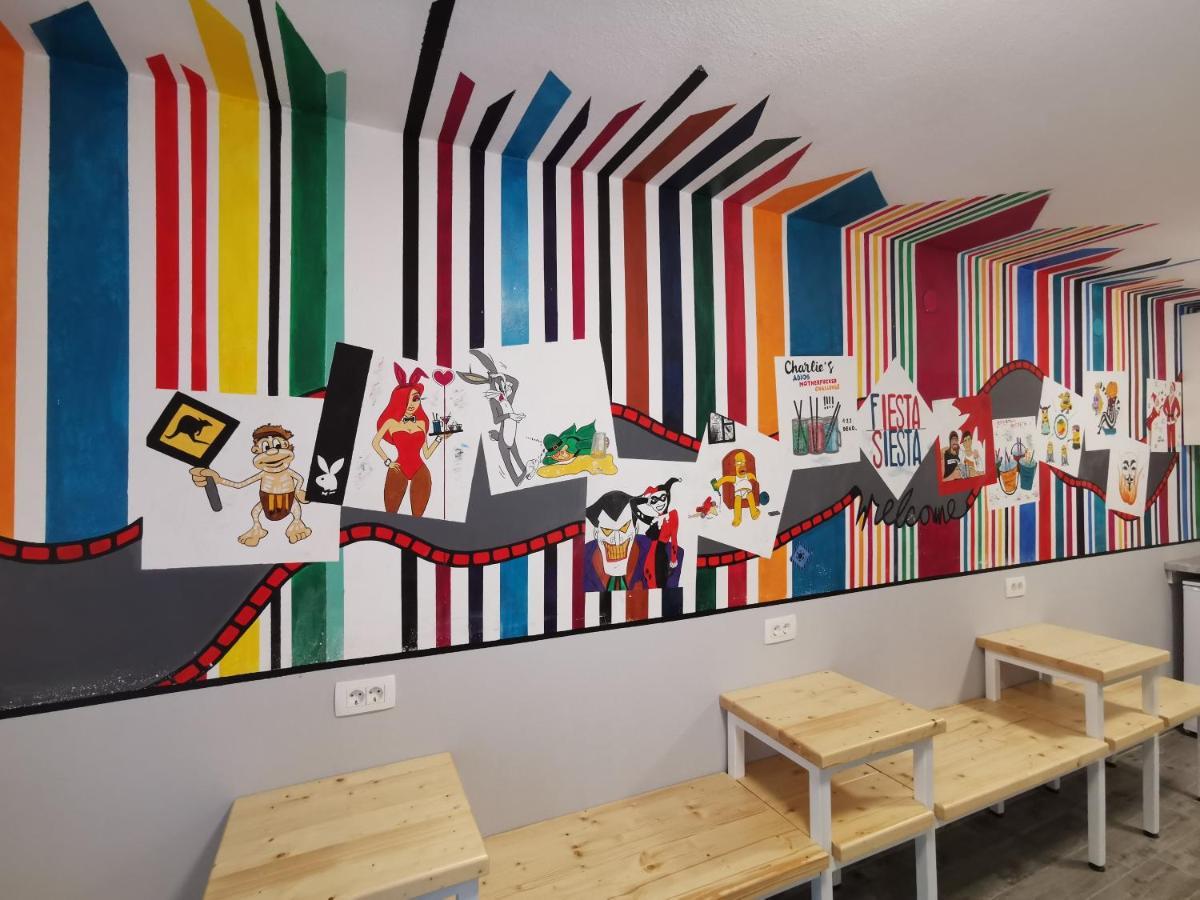 Fiesta Siesta Social Hostel Split Luaran gambar