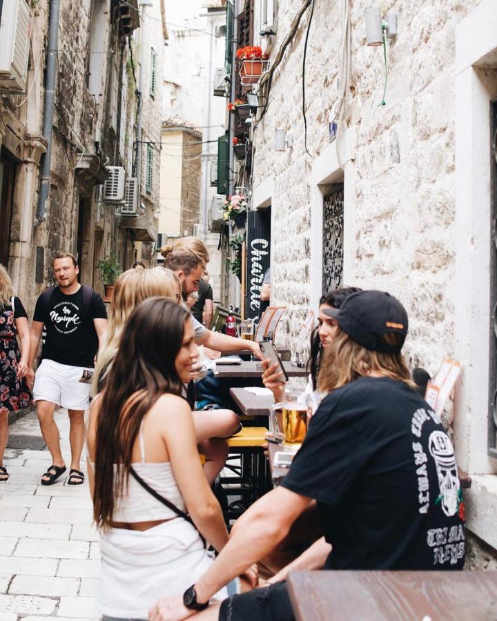 Fiesta Siesta Social Hostel Split Luaran gambar