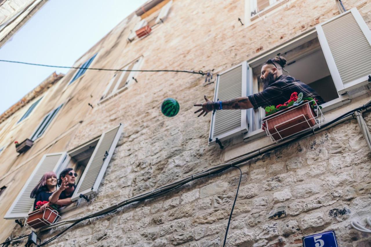 Fiesta Siesta Social Hostel Split Luaran gambar