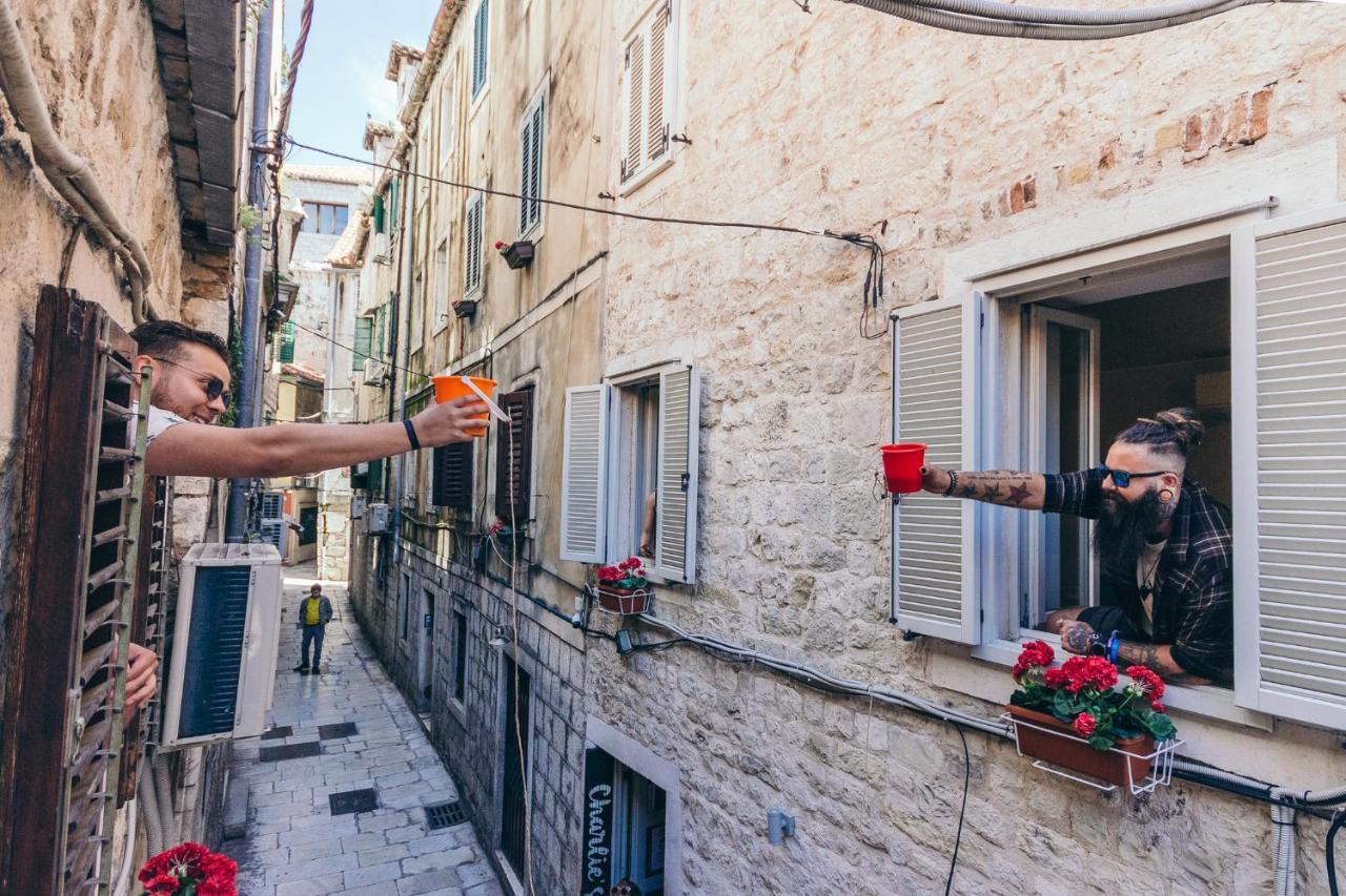 Fiesta Siesta Social Hostel Split Luaran gambar