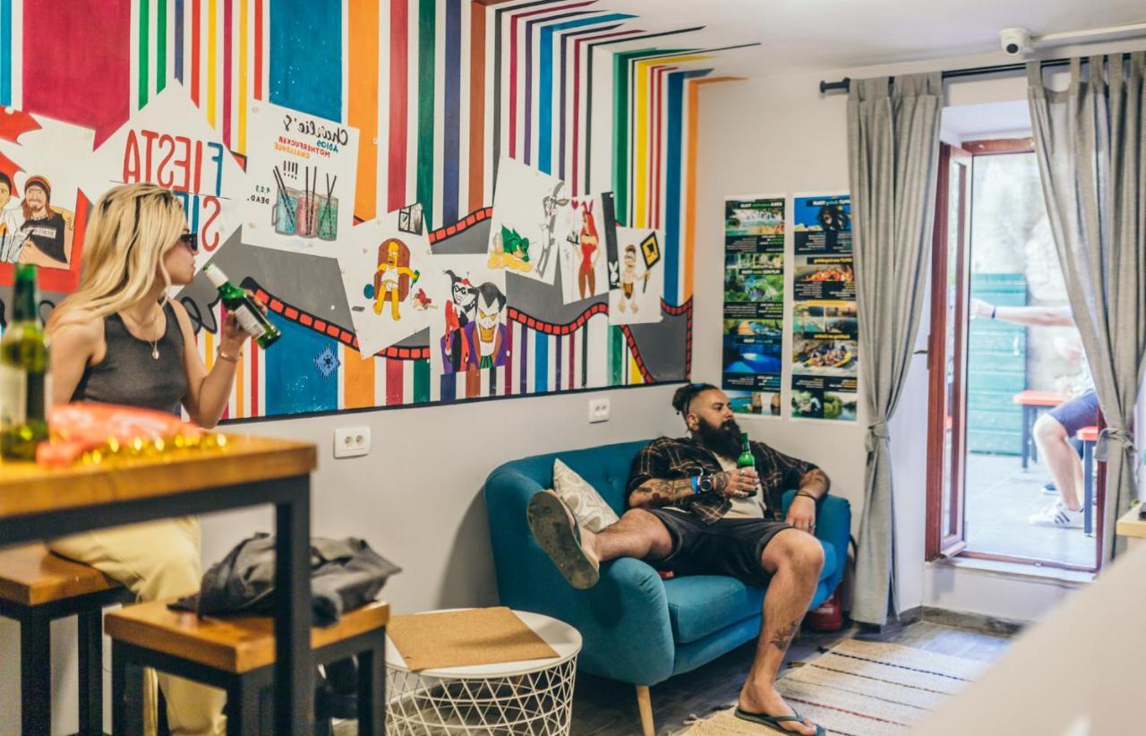 Fiesta Siesta Social Hostel Split Luaran gambar